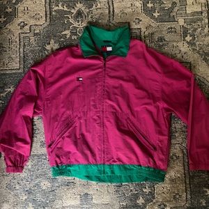 Vintage Tommy Hilfiger Windbreaker Jacket